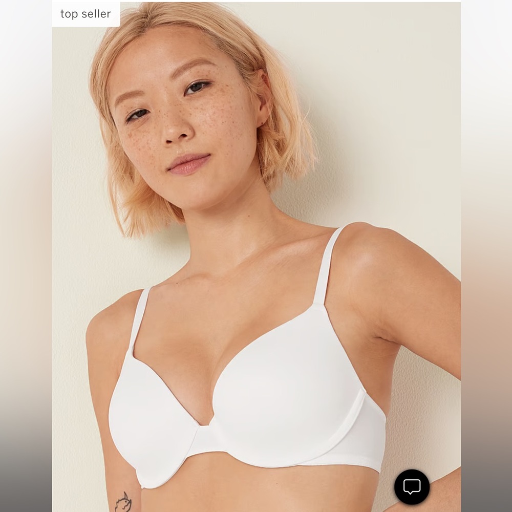 Victoria's Secret PINK Wear Everywhere T-Shirt Lightly Lined Bra